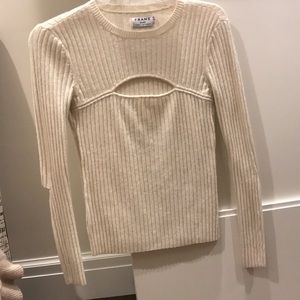 Frame sweater